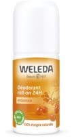 Weleda Geste Fraîcheur Déodorant Argousier 24H Roll-On/50Ml