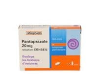 Pantoprazole Ratiopharm Conseil 20 Mg Cpr Gastro-Rés Plq/14Pantoprazole - Plaquette(S) Aluminium de 14 Comprimé(S)
