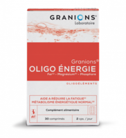 Granions Oligo Energie Comprimés B/30 - Laboratoire Des Granions