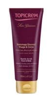 Topicrem Soins Glamours Gommage Douceur Visage & Corps, Tube 200 Ml