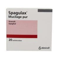 Spagulax Mucilage Pur Glé en Sachet-Dose 20Sach - 20 Sachet(S)-Dose(S) Papier Polyéthylène de 10 G