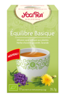 Yogi Tea Equilibre Basique 17 Sachets