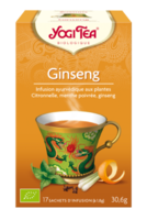Yogi Tea Thé Tao Tea Ginseng Bio 17 Sachets