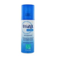 Etiaxil Quotidien Deodorant Antitranspirant Pieds, Vapo 100 Ml