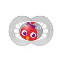 Mam Sucette Anatomique Silicone Fille +6Mois - Mam Baby France