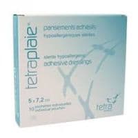Tetraplaie Pans Adhésif Stérile 9X20Cm Pochette/10