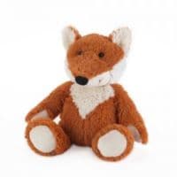 Soframar Cozy Bouillotte Peluche Grain de Blé Renard