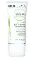 Sébium Mat Control Crème Soin Hydratant Anti-Brillance 30Ml - Bioderma