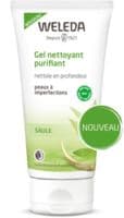 Weleda Soins Anti-Imperfections Gel Nettoyant Purifiant 100Ml