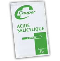 Acide Salicylique Cooper, 1 G Sachet de 5G