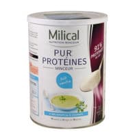 Milical Programme P.U.R. Minceur Proteines, Bt 400 G