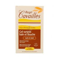 Gel Surgras Bain et Douche Lait et Miel Roge Cavailles 300Ml - Rogé Cavaillès