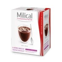 Crème Chocolat - Etui de 4 Sachets - Milical