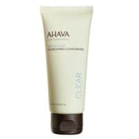 Ahava Time To Clear Gel Nettoyant Rafraîchissant T/100Ml - Eolys Beauté