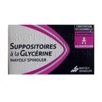 Suppositoire A la Glycerine Mayoly Spindler Nourrissons, Suppositoiresuppositoire à la Glycérine Nourrisson - Plaquette(S) Pvc Polyéthylène de 10 Suppositoire(S)
