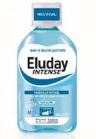 Eluday Intense Bain Bouche Fl/500Ml + Gobelet Doseur - Pierre Fabre Oral Care