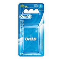 Oral B Interdental Set, Superfine, Cylindrique, Bt 12
