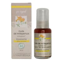 Haut-Ségala Huile de Millepertuis (Macérât Huileux) Biologique