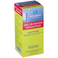 Hexetidine Biogaran Conseil 0,1 % Solution Bain Bouche 200Mlhexétidine