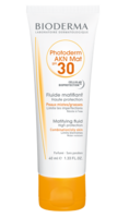 Photoderm Akn Mat Spf30 Fluide 40Ml - Bioderma