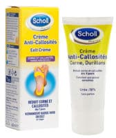 Scholl Crème Adoucissante pour Peau Dure
