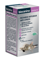 Biocanina Recharge pour Diffuseur Anti-Stress Chat 45Ml