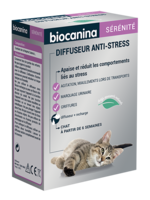 Biocanina Diffuseur Avec Recharge Anti-Stress Chat