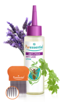 Puressentiel Anti-Poux Lotion Traitante Anti-Poux Avec Peigne- Format Familial - 200 Ml