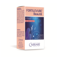 Fortilevure Beauté Gélules B/60 - Laboratoire Carrare