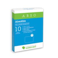 Absofilm Film Adhésif Stérile 10X12Cm B/10 - Santé Verte