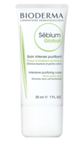 Sébium Global Soin Intense Purifiant Fluide Peau Acnéique 30Ml - Bioderma