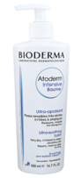 Atoderm Intensive Baume Ultra Apaisant Visage et Corps Fl Pompe/500Ml - Bioderma
