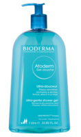 Atoderm Gel Douche Nettoyant Douceur Peau Sèche 1L - Bioderma