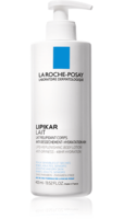 Lipikar Lait Relipidant Corps Anti-Dessèchement 48H 400Ml - la Roche Posay