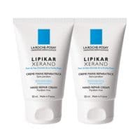 Lipikar Xerand Crème Protectrice Mains 2*50Ml - la Roche Posay