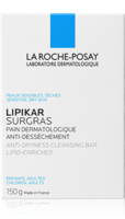 Lipikar Pain Surgras Peau Sèche et Très Sèche 150G - la Roche Posay