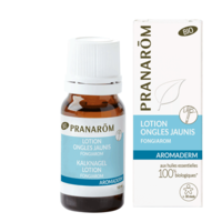 Pranarom Aromaderm Lotion Ongles Jaunis et Abîmés - Pranarôm France