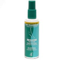 Akileïne Soins Verts Déo Biactif Solution Antitranspirante 100Ml - Akileine