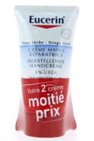 Creme Mains Reparatrice 5% Uree Eucerin 75Ml X2 - Laboratoires Dermatologiques Eucerin