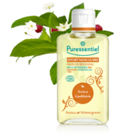 Puressentiel Articulations & Muscles Huile de Massage Bio** Effort Musculaire - Arnica - Gaulthérie - 100 Ml