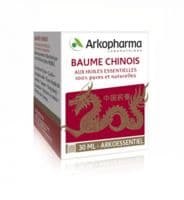 Baume Chinois Baume de Massage Camphré Pot/30Ml - Arkopharma