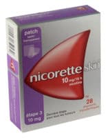 Nicoretteskin 10 Mg/16 H Dispositif Transdermique B/28Nicotine