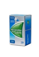 Nicorette 4 Mg Gom à Mâcher Médic Sans Sucre Menthe Glaciale Plq/105Gomnicotine