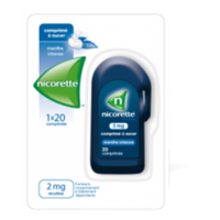 Nicorette 2 Mg Cpr à Sucer T/20Nicotine
