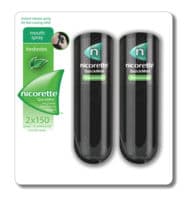 Nicorette Spray Doublenicotine