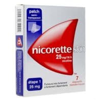 Nicoretteskin 25 Mg/16 H Dispositif Transdermique B/28Nicotine