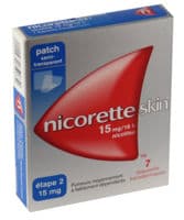 Nicoretteskin 15 Mg/16 H Dispositif Transdermique B/7Nicotine