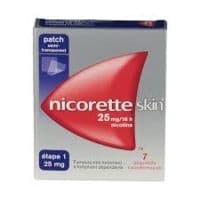 Nicoretteskin 25 Mg/16 H Dispositif Transdermique B/7Nicotine
