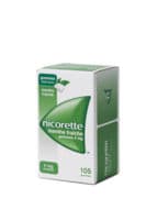 Nicorette 4 Mg Gom à Mâcher Médic Sans Sucre Menthe Fraîche Plq/105Gomnicotine