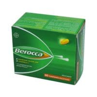 Berocca Comprimés Pelliculés Plq/60Thiamine Nitrate;Riboflavine;Magnésium;Zinc Citrate;Acide Folique;Acide Ascorbique;Cyanocobalamine 0,1% Ws;Biotine;Calcium;Pyridoxine Chlorhydrate;Calcium Pantothéna